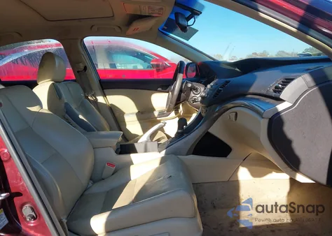 2010 Acura Tsx 2.4 z USA, uszkodzony, nr VIN JH4CU2F61AC037081